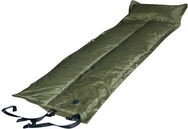 Trailblazer Self-Inflatable Air Mattress With Pillow | Olive Green