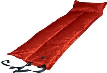 Trailblazer Self-Inflatable Air Mattress With Pillow | Red