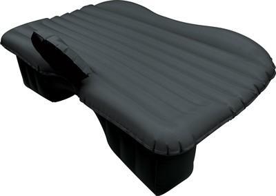 Inflatable Back Car Seat Air Mattress | Black