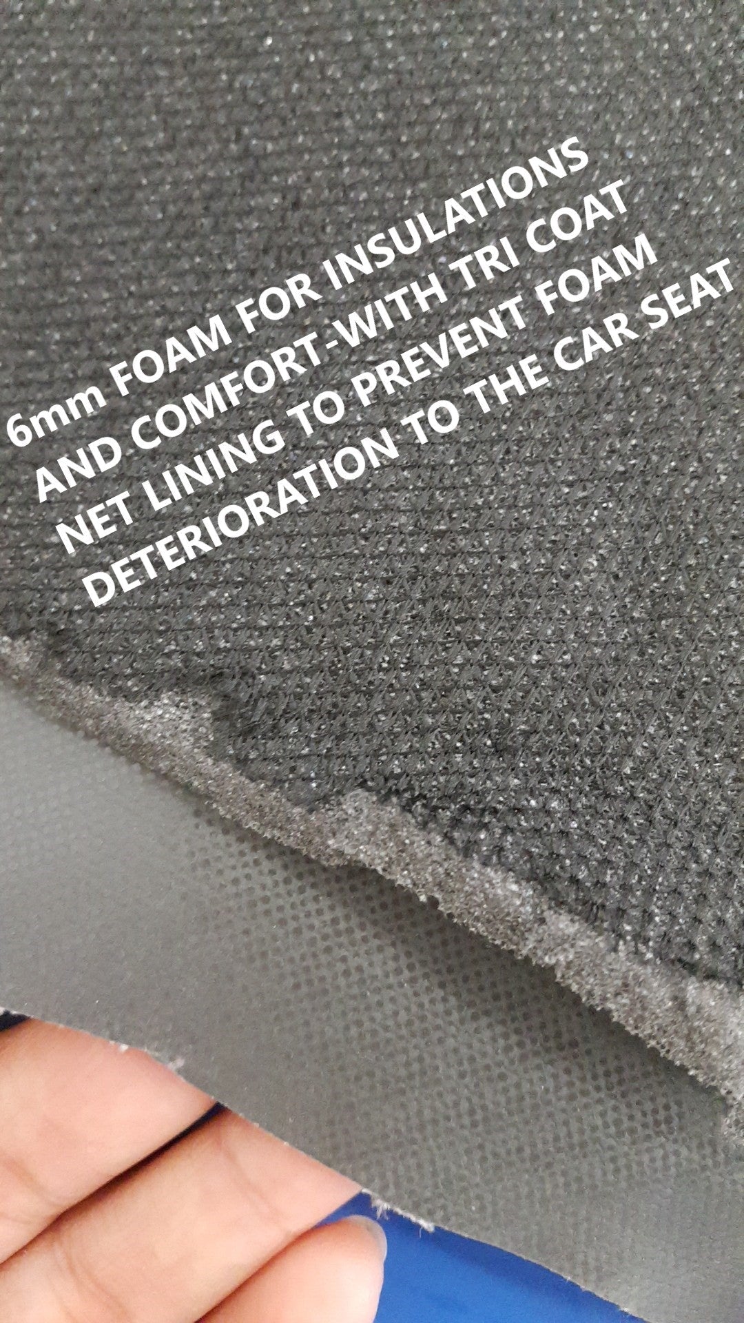 Trailblazer Canvas Seat Covers - For Ford Ranger Px-Pxii-Pxiii Series (2011-2020)