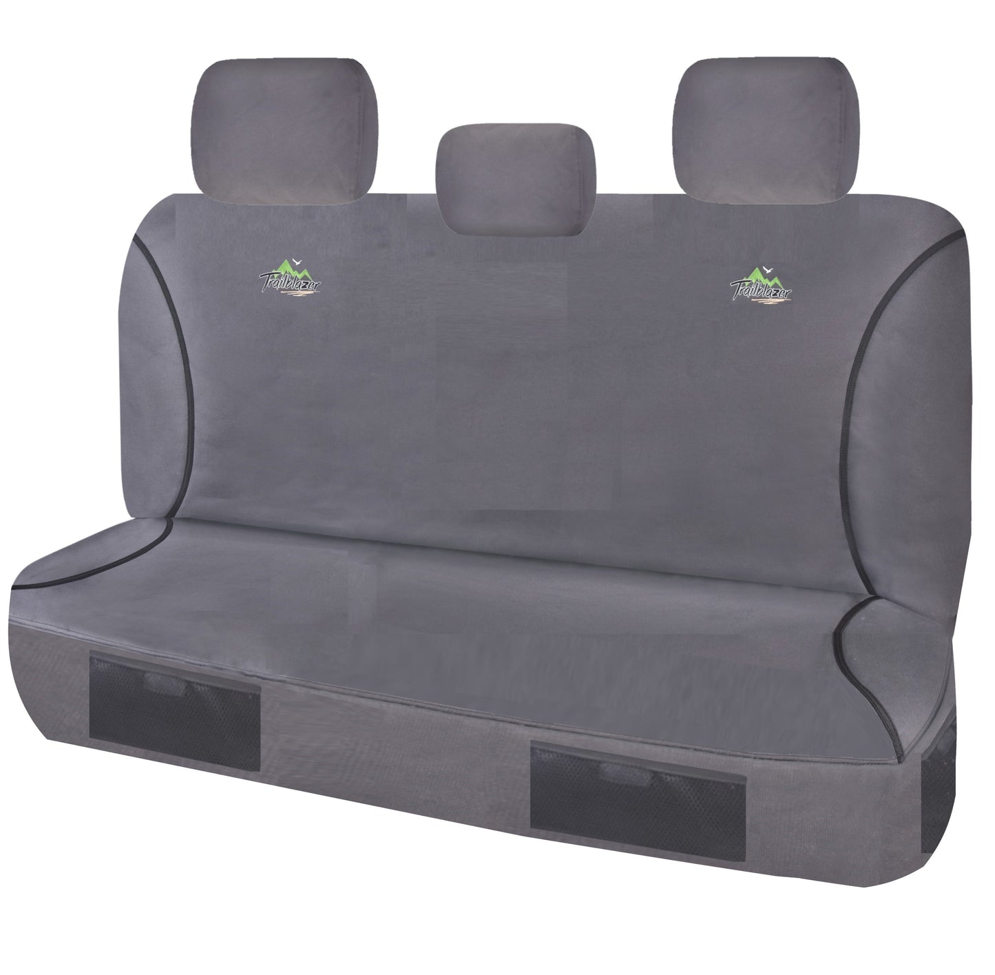 Trailblazer Canvas Seat Covers - For Toyota Hilux Workmate Dual Cab (2016-2022)