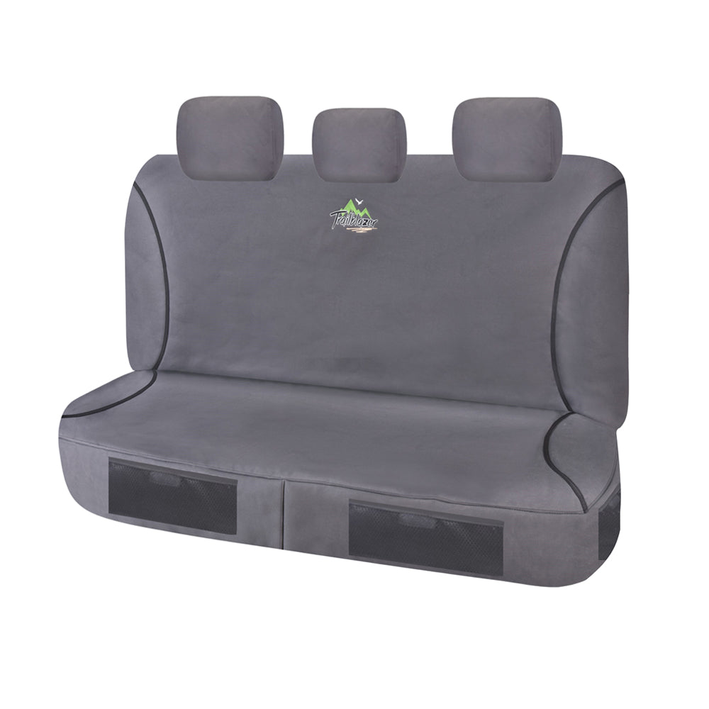 Trailblazer Canvas Seat Covers - For Toyota Hilux Dual Cab (2005-2015)