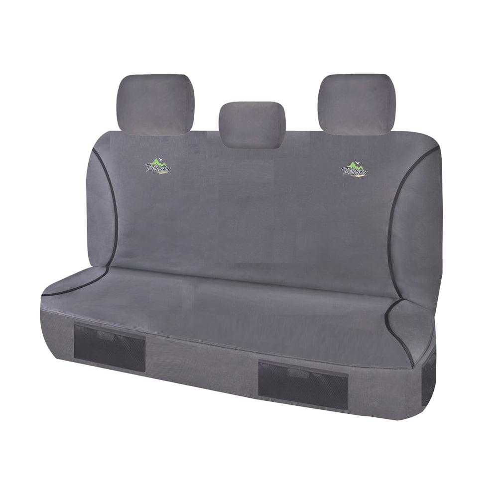 Trailblazer Canvas Seat Covers - For Toyota Hilux Workmate Dual Cab (2016-2022)