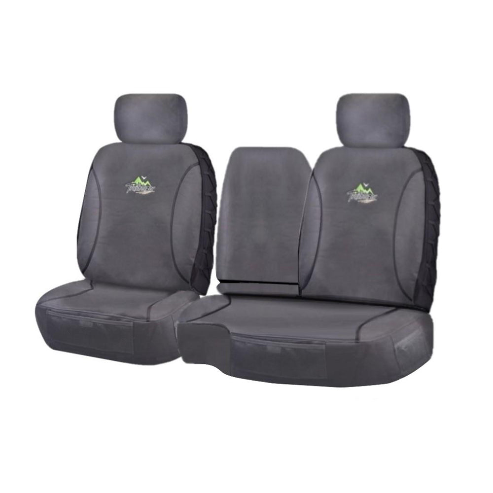 Trailblazer Canvas Seat Covers - For Toyota Landcruiser 100 Hzj-Fzj105R Series (1998-2015)