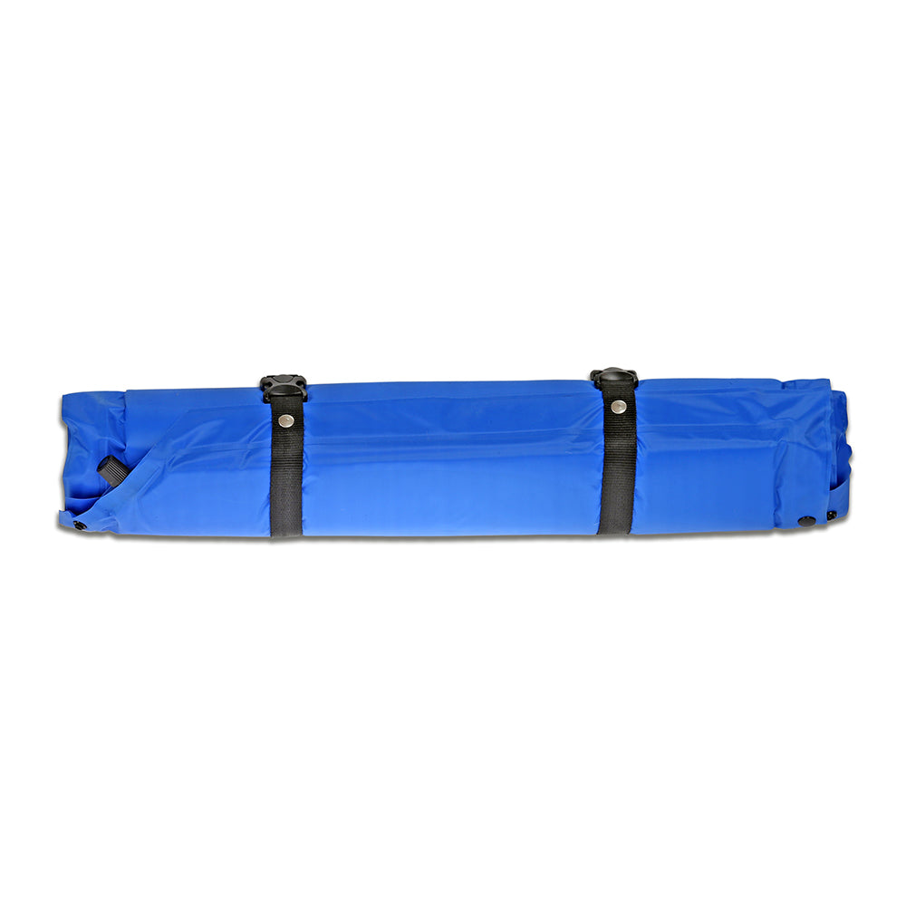 Trailblazer Self-Inflatable Air Mattress With Pillow | Light Blue