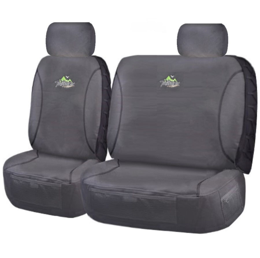 Trailblazer Canvas Seat Covers - For Toyota Hilux (2005-2015)