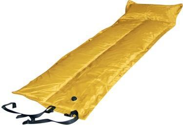 Trailblazer Self-Inflatable Air Mattress With Pillow | Yellow