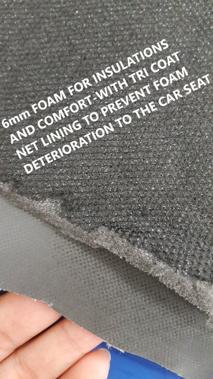 Trailblazer Canvas Seat Covers - For Ford Ranger Pj-Pk Series Single Cab (2006-2011)