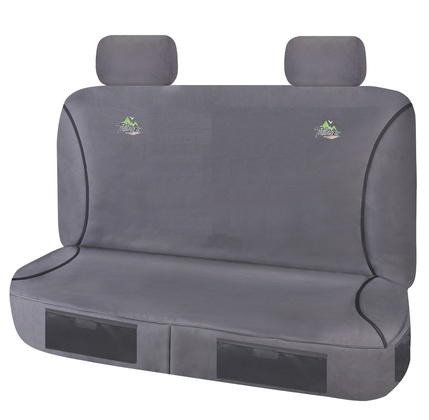 Trailblazer Canvas Seat Covers - For Nissan Navara D23 1-2 Series Dual Cab (2015-2017)