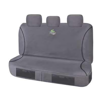 Trailblazer Canvas Seat Covers - For Toyota Hilux Dual Cab (2005-2015)