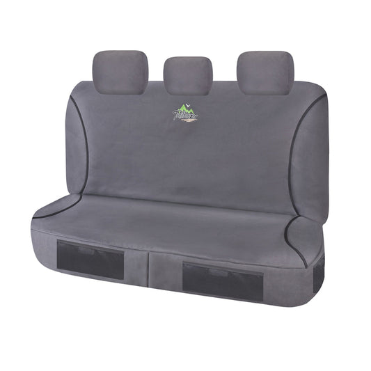 Trailblazer Canvas Seat Covers - For Toyota Hilux Dual Cab (2005-2015)