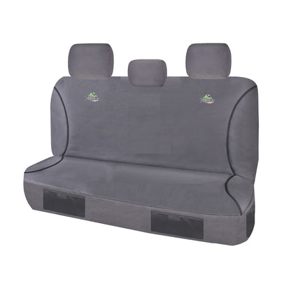 Trailblazer Canvas Seat Covers - For Toyota Hilux Workmate Dual Cab (2016-2022)