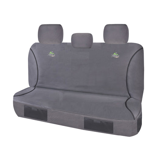 Trailblazer Canvas Seat Covers - For Toyota Hilux Workmate Dual Cab (2016-2022)