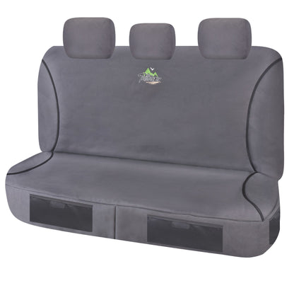 Trailblazer Canvas Seat Covers - For Ford Ranger Px Series Dual Cab (2011-2015)
