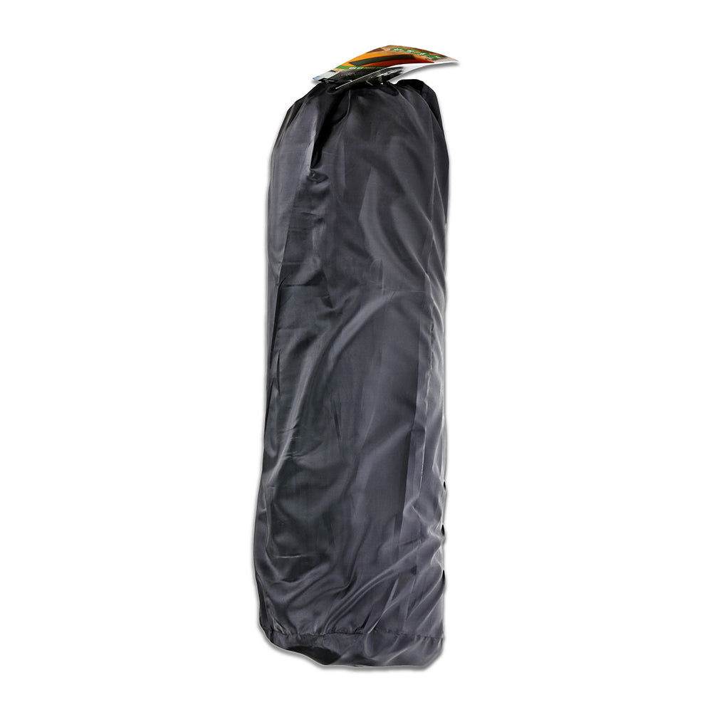 Trailblazer 9-Points Self-Inflatable Air Mattress With Pillow | Black