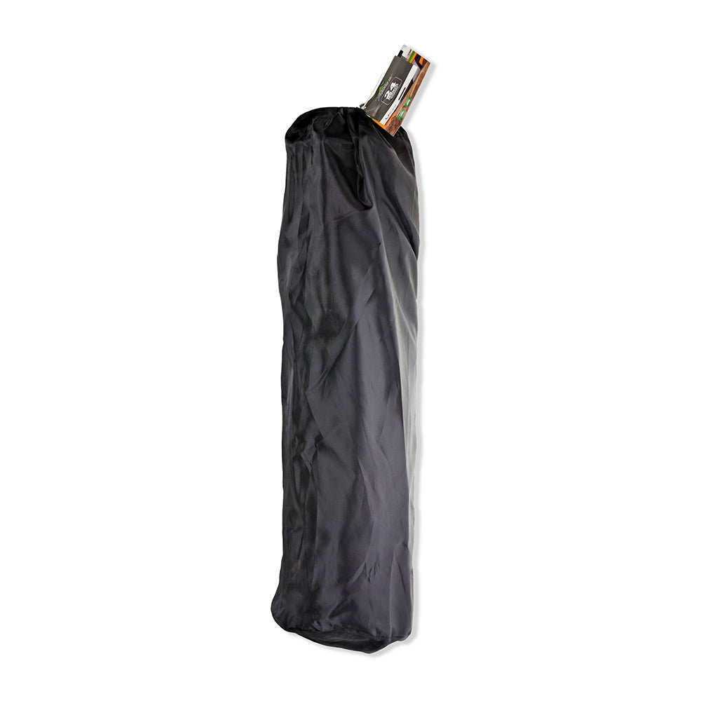 Trailblazer 9-Points Self-Inflatable Air Mattress With Pillow | Black