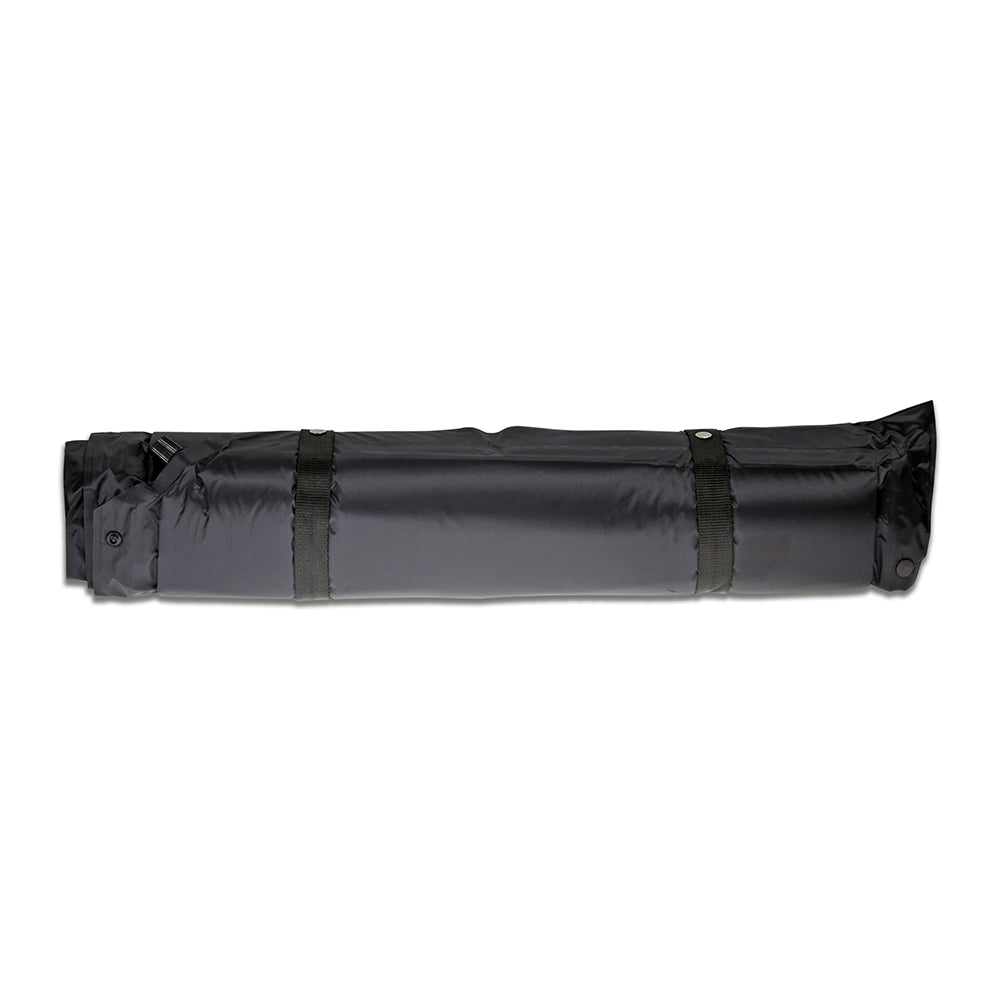 Trailblazer Self-Inflatable Suede Air Mattress | Black Small