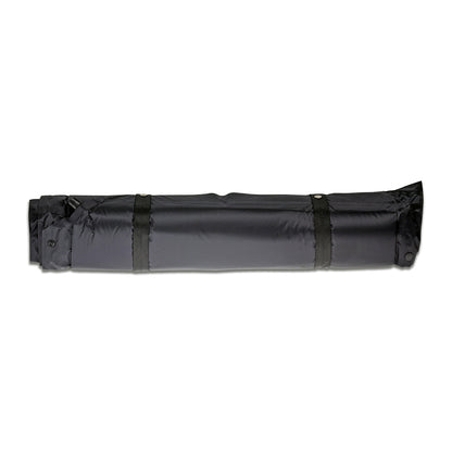 Trailblazer Self-Inflatable Suede Air Mattress | Black Small