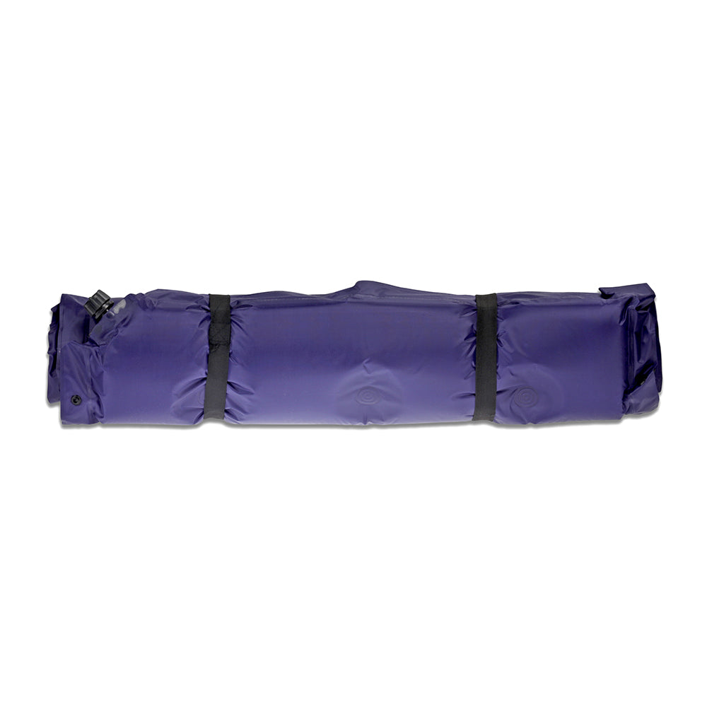 Trailblazer 9-Points Self-Inflatable Air Mattress With Pillow | Navy