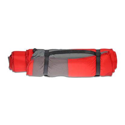 Trailblazer Self-Inflatable Air Mattress With Bolsters And Pillow | Red