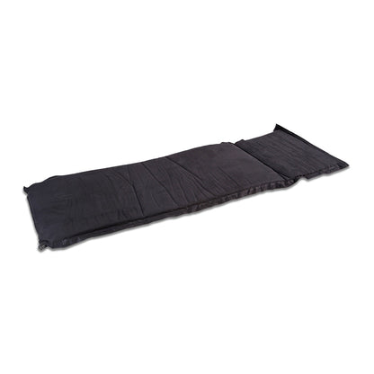 Trailblazer Self-Inflatable Suede Air Mattress | Black Small
