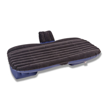 Inflatable Back Car Seat Air Mattress | Black