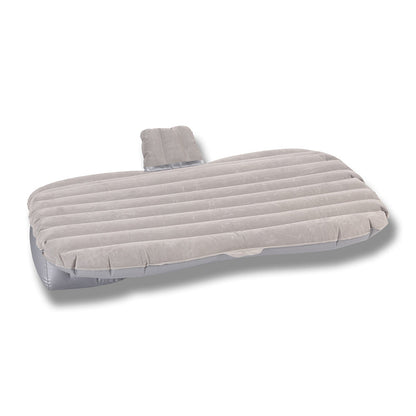 Inflatable Back Car Seat Air Mattress | Beige