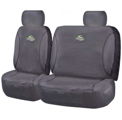 Trailblazer Canvas Seat Covers - For Toyota Hilux (2005-2015)